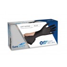 Eurogloves soft nitrile pv zwart M 100st 